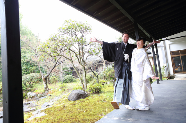 京都のお寺での前撮りが１４万円（税別）で叶う