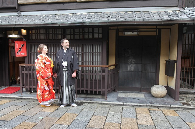 Kyoto Photo Wedding