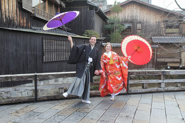 Kyoto Photo Wedding 　＜at gion＞