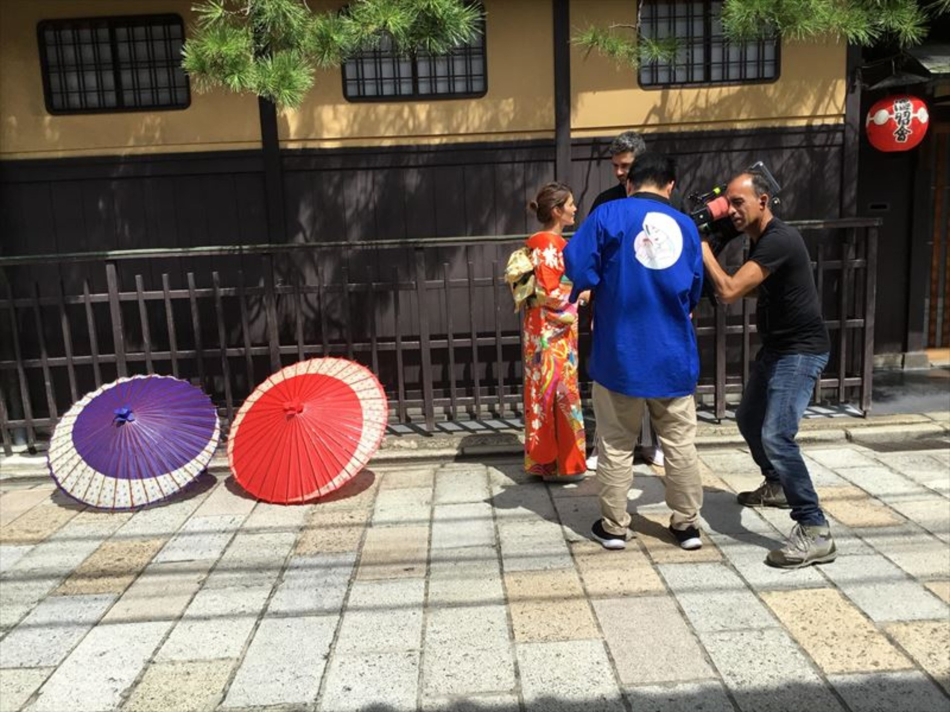 京都祇園で前撮り