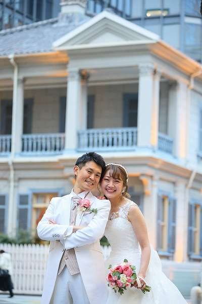 レトロモダンな街角