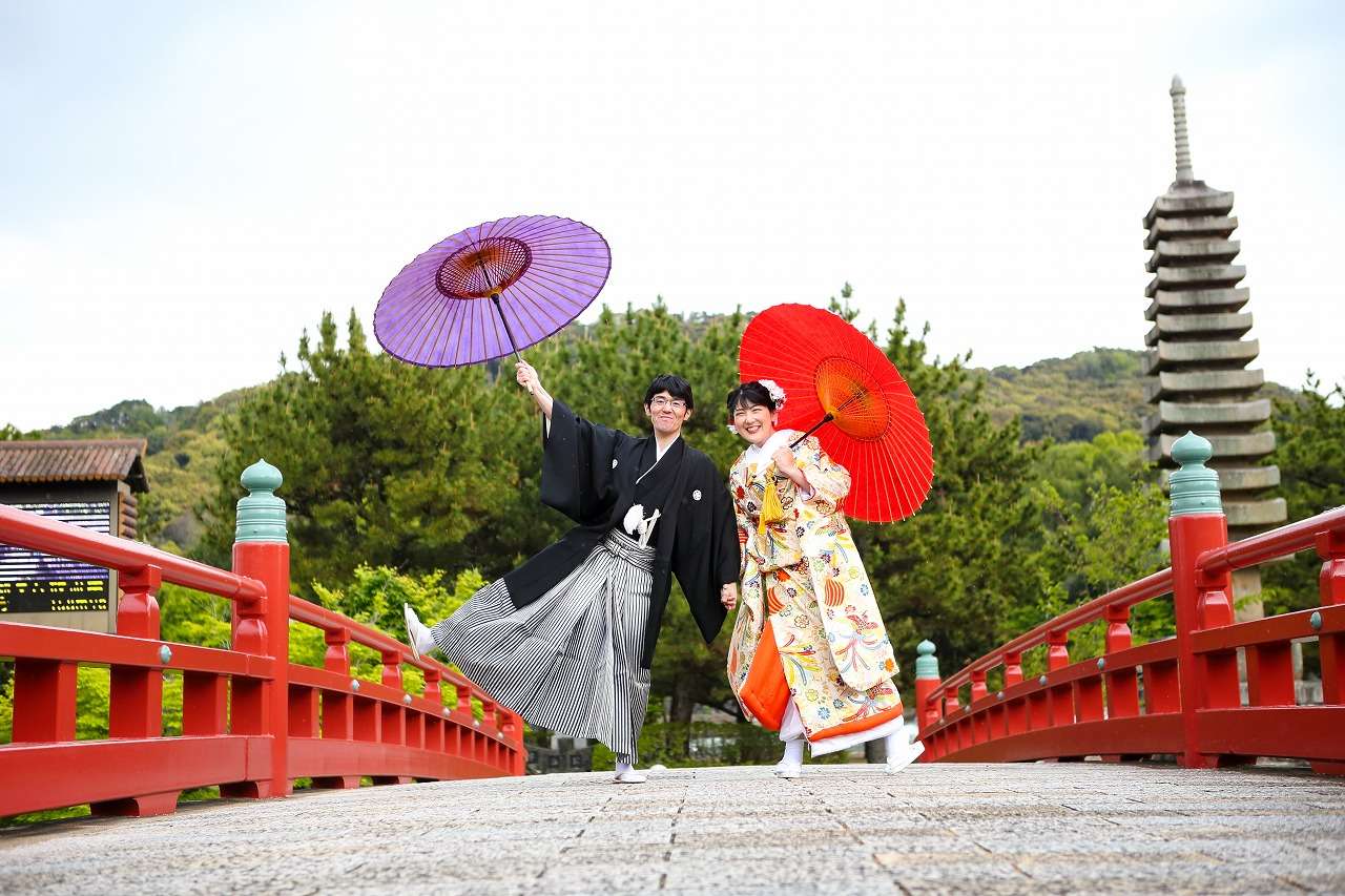京都祇園 三々九度