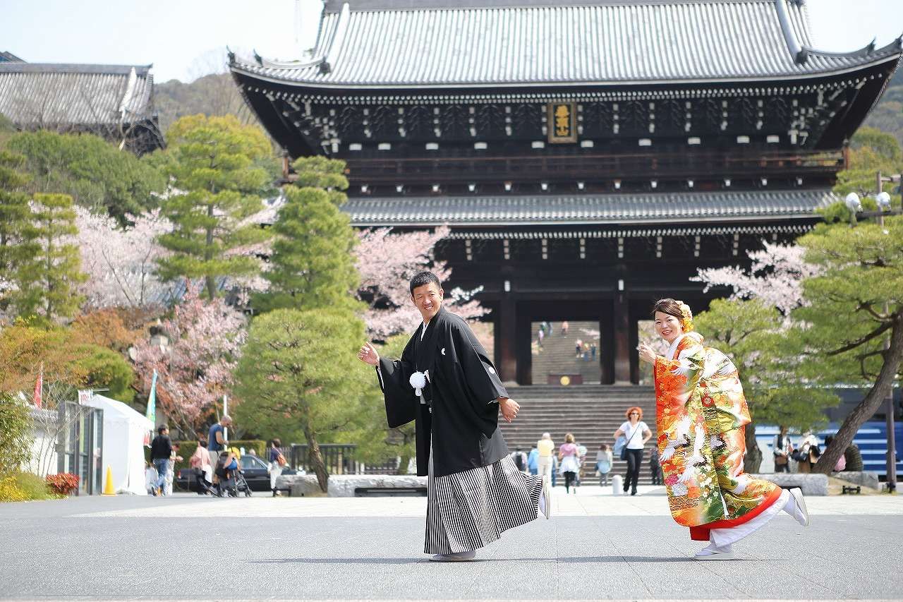 京都祇園 三々九度