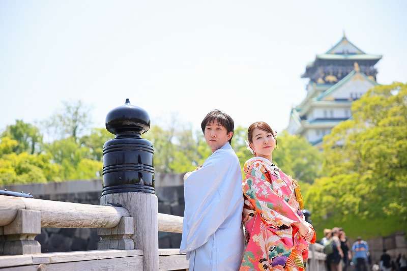 大阪城（２時間￥10870-）