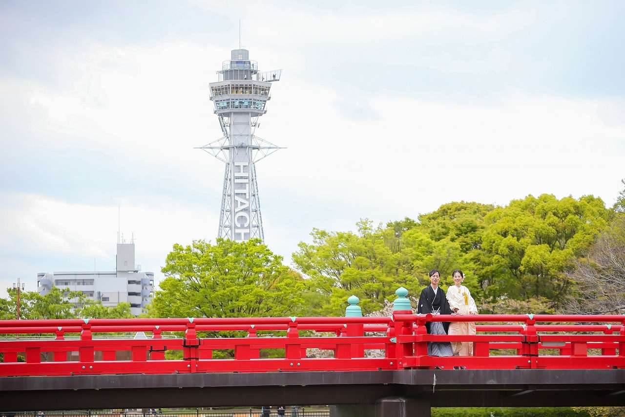 大阪・茶臼山公園フォトプラン（撮影無料）